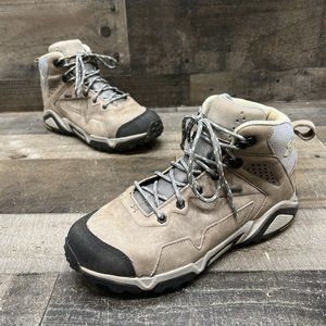 Women's Under Armour GoreTex Cupron Tabor Ridge Leather Boots Size 7. 1022b